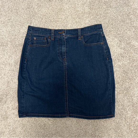 J. Crew Dresses & Skirts - J. Crew denim mini skirt